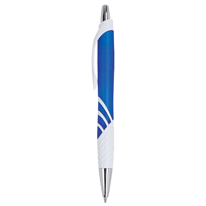 Colour Curve Design Ballpoint Pen Blue / STD / Last Buy - Writing Instruments