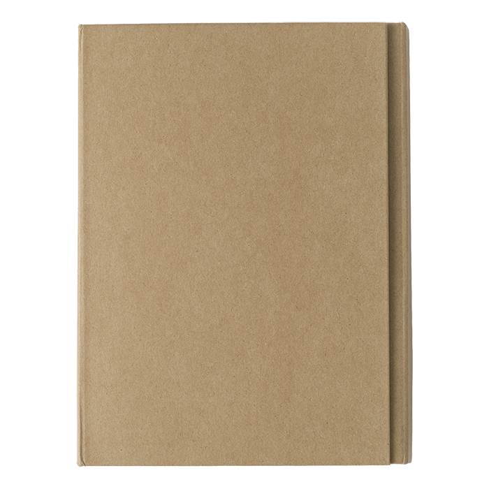A5 Notebook With Stationery Set Brown / STD / Last Buy - Notebooks