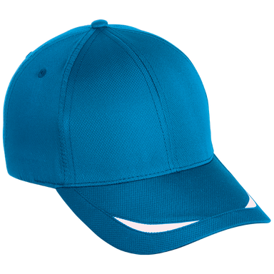 6 Panel Corner Insert Cap Sapphire/White / STD /