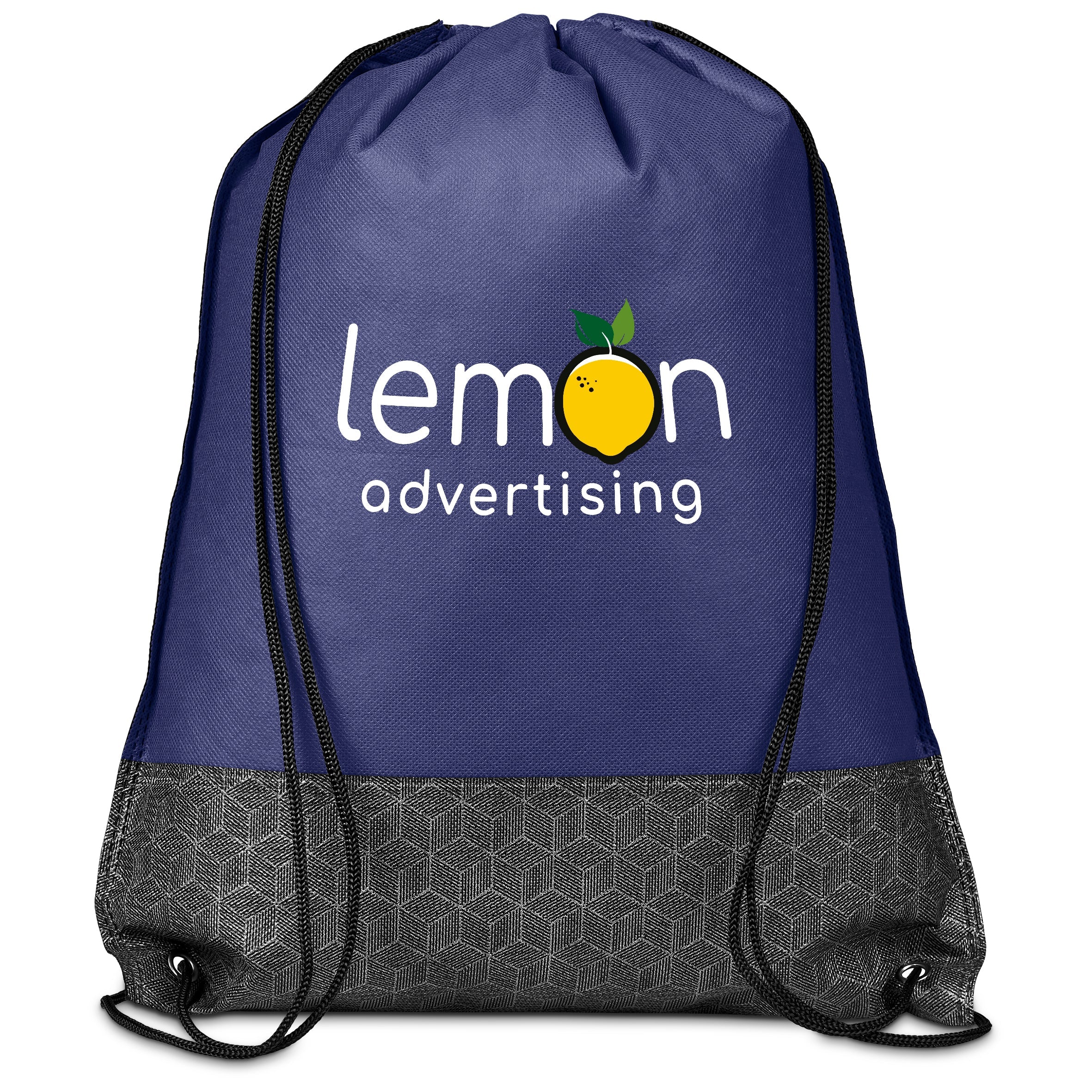 Andes Non-Woven Drawstring Bag Navy / N