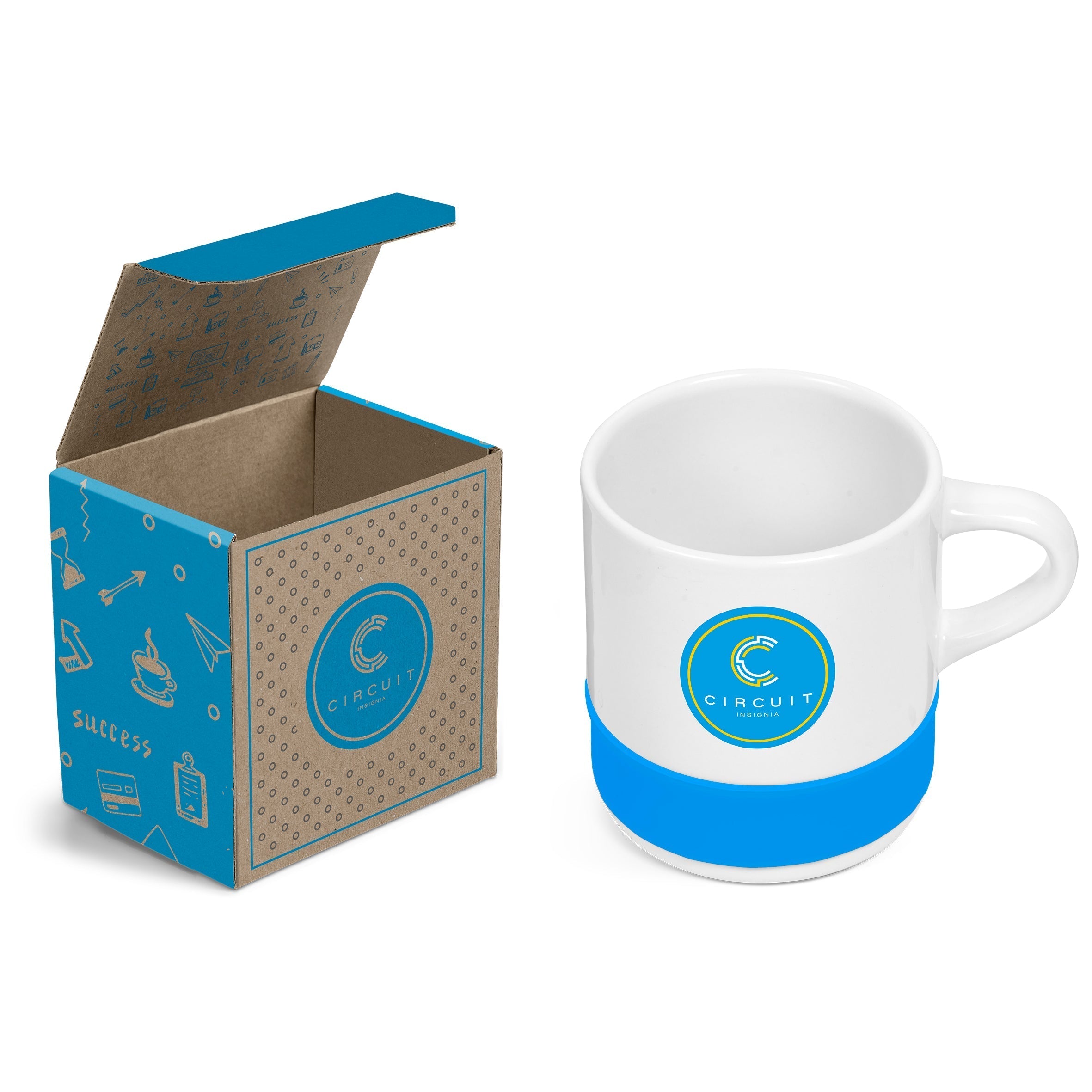 Bianca Mug Gift Box-Natural-NT
