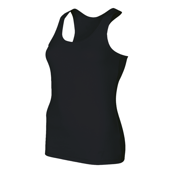 BRT Flex Racerback Black / XS / Regular - Off Field