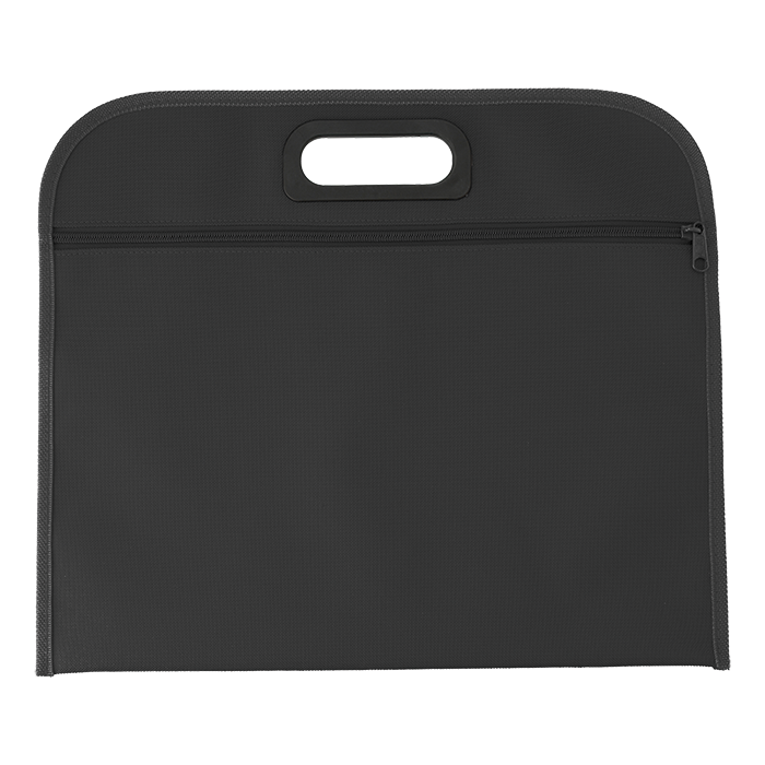 BB6451 - Conference Bag with Black Handle / STD / Regular -