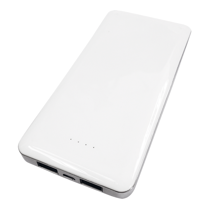 BE0066 - High Capacity Powerbank - 11000 mAh White / STD /