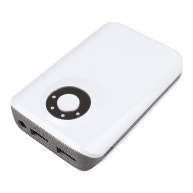 BE0067 - Stylish Powerbank - 6600 mAh White / STD / Regular