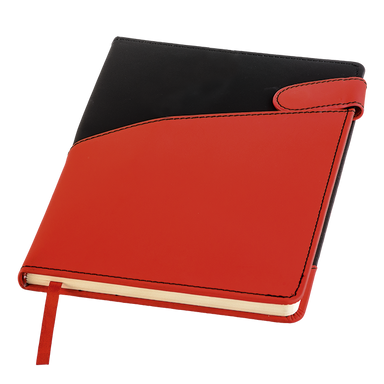 BF0103 - Diagonal Design A5 Notebook Red / STD / Last Buy - Notebooks