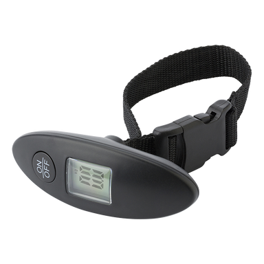 BH6443 - Digital Luggage Scale Black / STD / Last Buy -