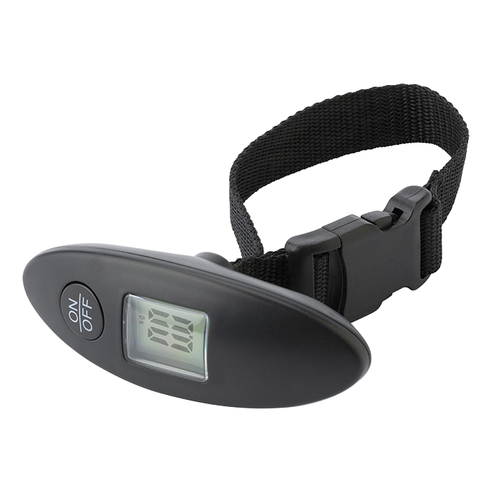 BH6443 - Digital Luggage Scale Black / STD / Last Buy -