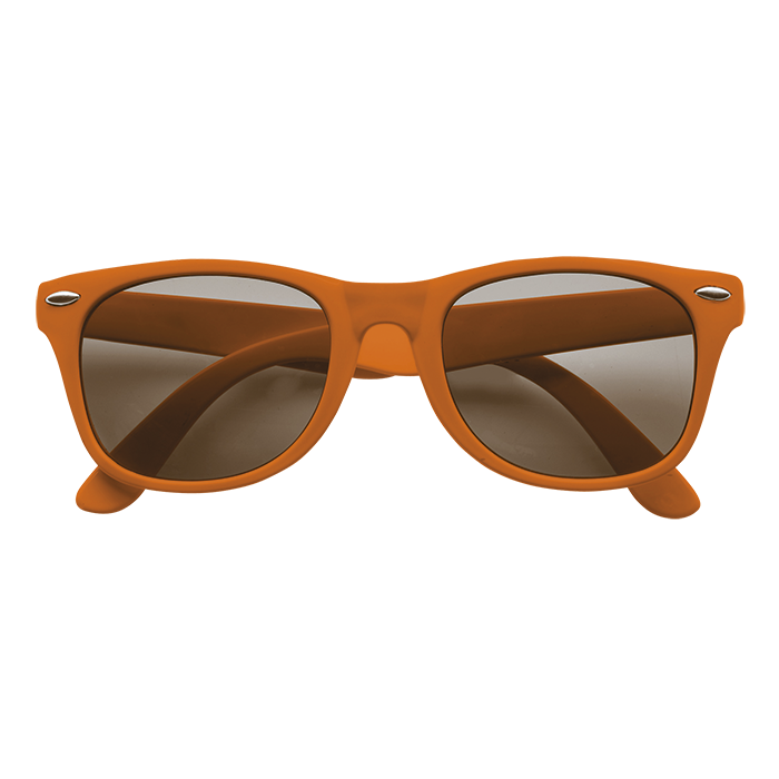 BH9672 - Classic Fashion Sunglasses Orange / STD / Last Buy