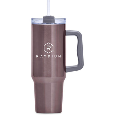 Big Kahuna Luxe Stainless Steel Vacuum Mug - 1.2 Litre PINK - Travel Mugs and Tumblers,Drinkware Ideas,Ideas for Summer,Drinkware