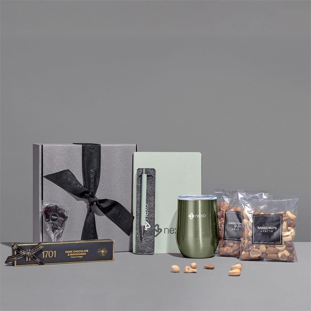 Bliss Box Hamper LIGHT GREEN - Ladies Hampers