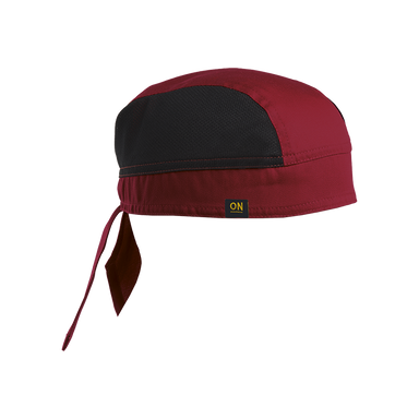 Chef Skull Cap  Red/Black / STD / Regular - Head Wear