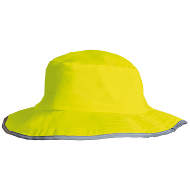 Contract Safety Sun Hat  Yellow / STD / Regular -