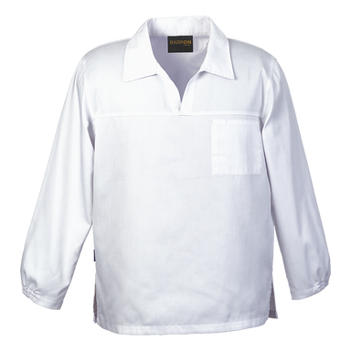 Barron Food Safety Jacket  White / SML / Regular -