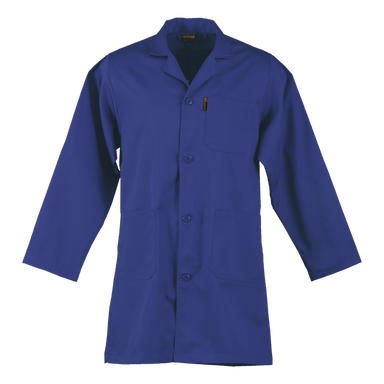 Barron Poly Cotton Dust Coat Royal / 32 / Regular