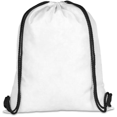 Custom Credo Drawstring Bag BLACK - Bags and Backpacks,Custom Backpacks