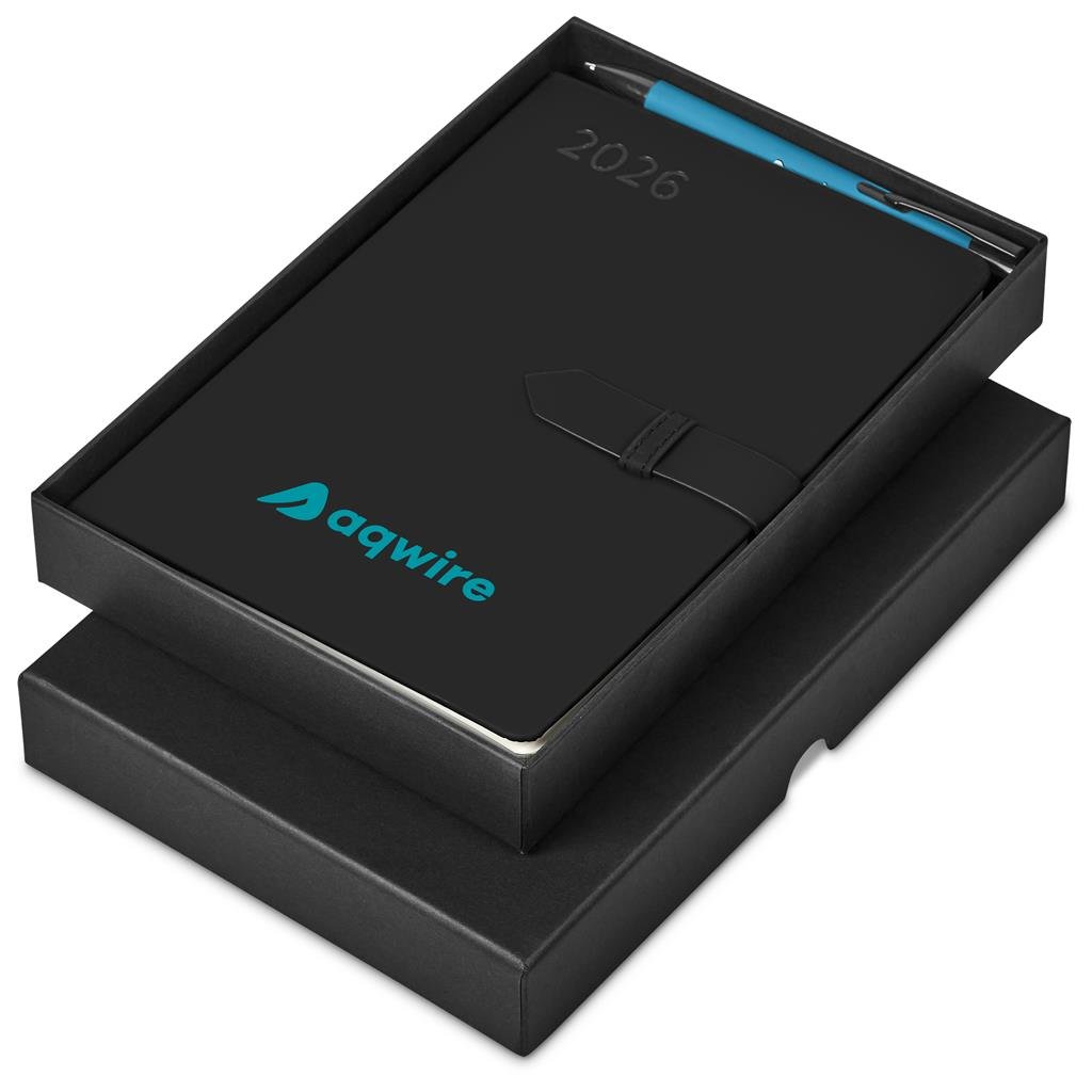 Enterprise A5 2026 Diary & Zeta Pen Set