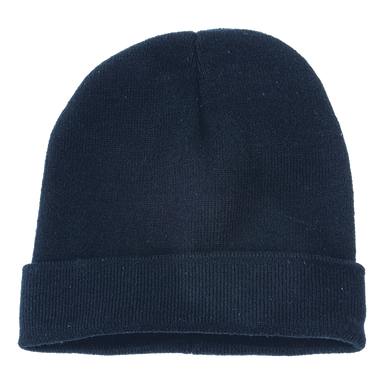 Ice Knitted Beanie  Navy / STD / Regular - Winter