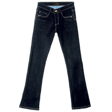 Ladies Eve Stretch Jeans  Black / 28 / Regular -