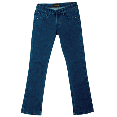 Ladies Eve Stretch Jeans  Blue / 28 / Regular -