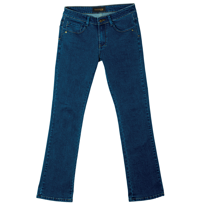 Ladies Eve Stretch Jeans  Blue / 28 / Regular -