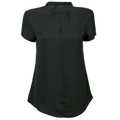 Ladies Jasmine Blouse  Black / SML / Regular -