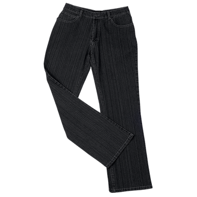 Ladies Original Stretch Jeans  Black / 28 / Regular
