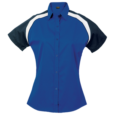Ladies Raptor Shirt  Royal/Navy/White / SML / Last