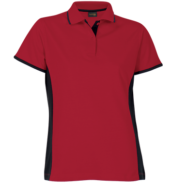 Ladies Two-Tone Golfer  Red/Black / XS / Last Buy