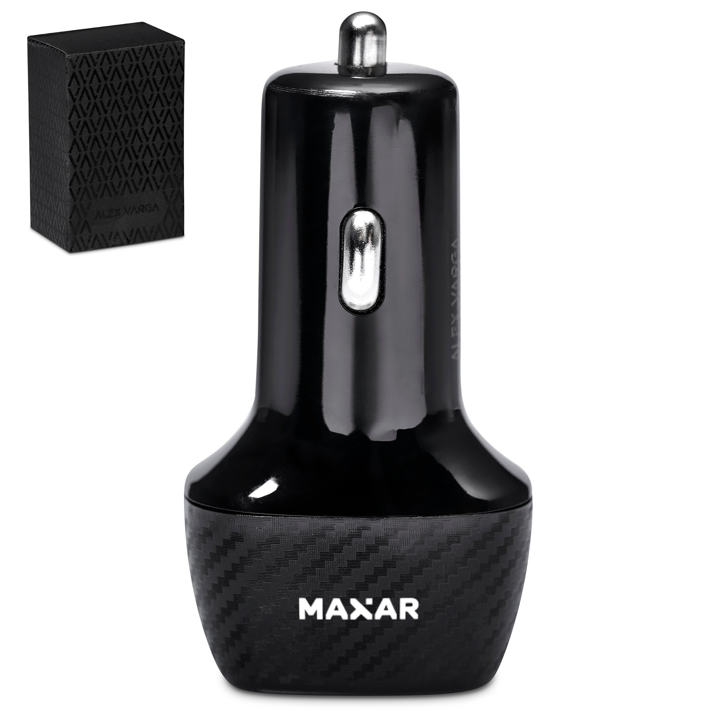 Lagarna QC 3.0 & PD 20W Car Charger Black / BL