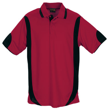 Mens Breezeway Golfer Red/Black / SML / Last Buy -