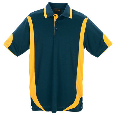 Mens Breezeway Golfer Navy/Gold / SML / Last Buy -