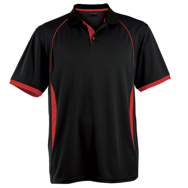 Mens Derby Golfer  Black/Red / SML / Regular - Golf