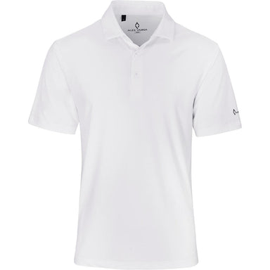 Mens Lucca Golf Shirt S / WHITE - Shirts