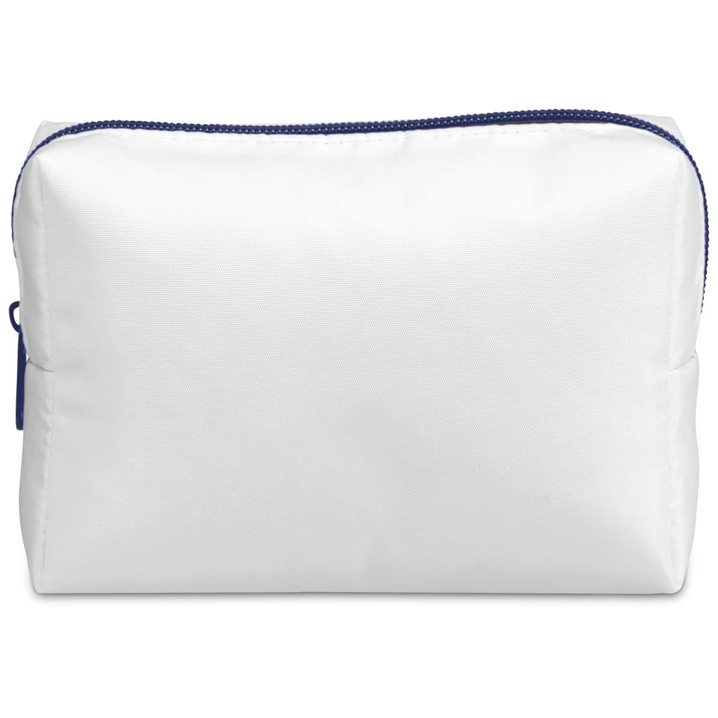 Pre-Production Sample Custom Mandy Cosmetic Bag NAVY - Toiletry and Bags