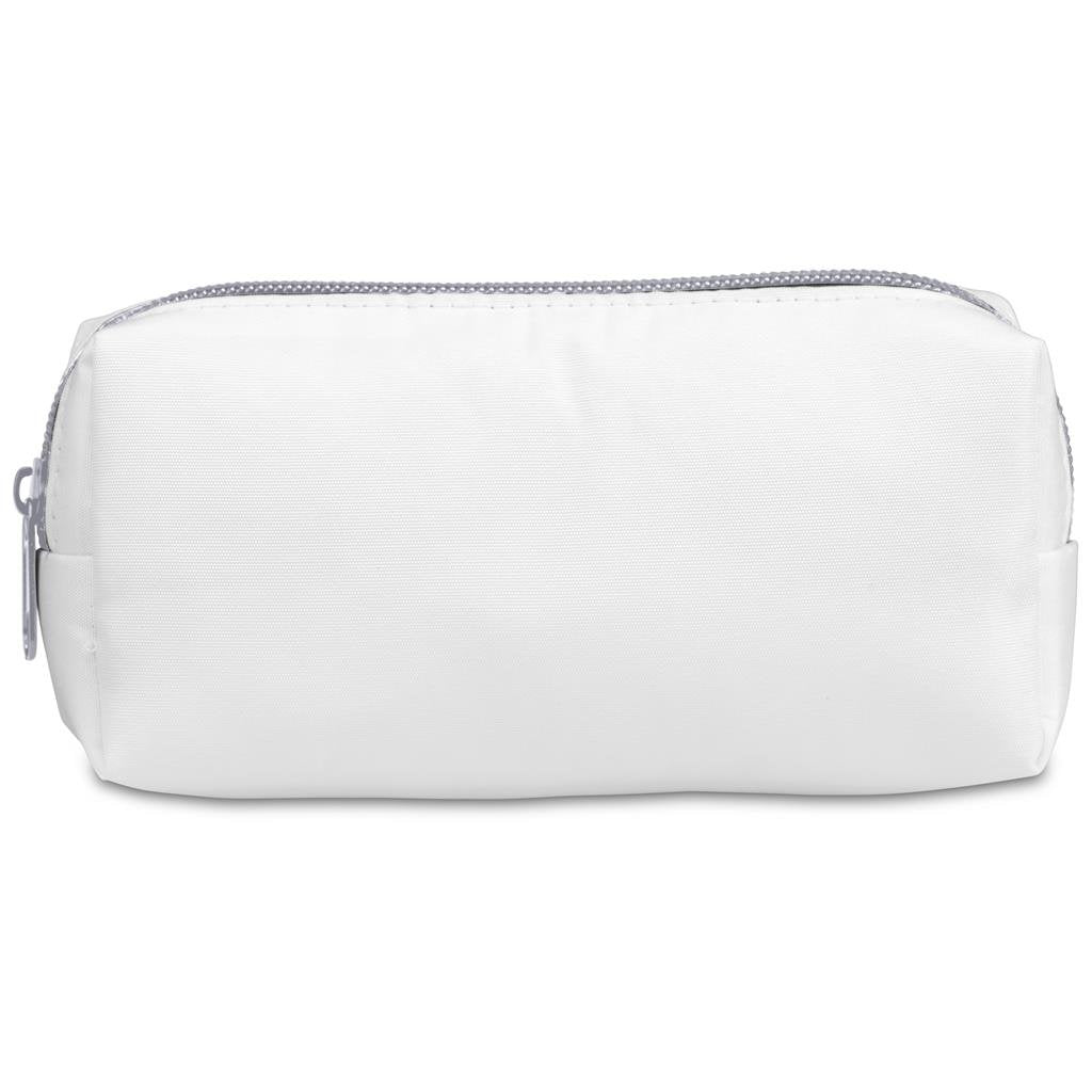 Pre-Production Sample Custom Mandy Makeup Bag GREY - Toiletry and Cosmetic Bags