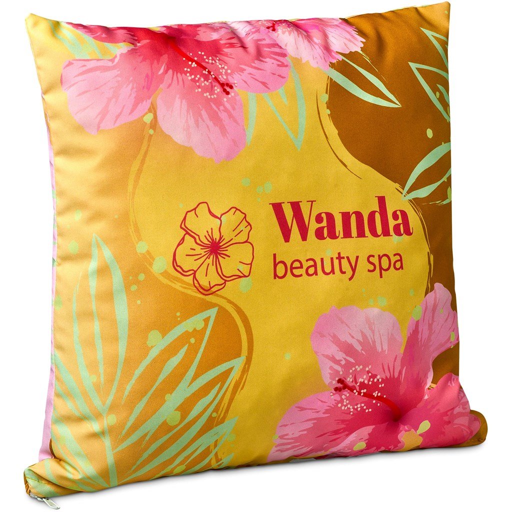 Pre-Production Sample Custom Nia Large Scatter Cushion Cover - excludes inner cushion BLACK - Home and Living