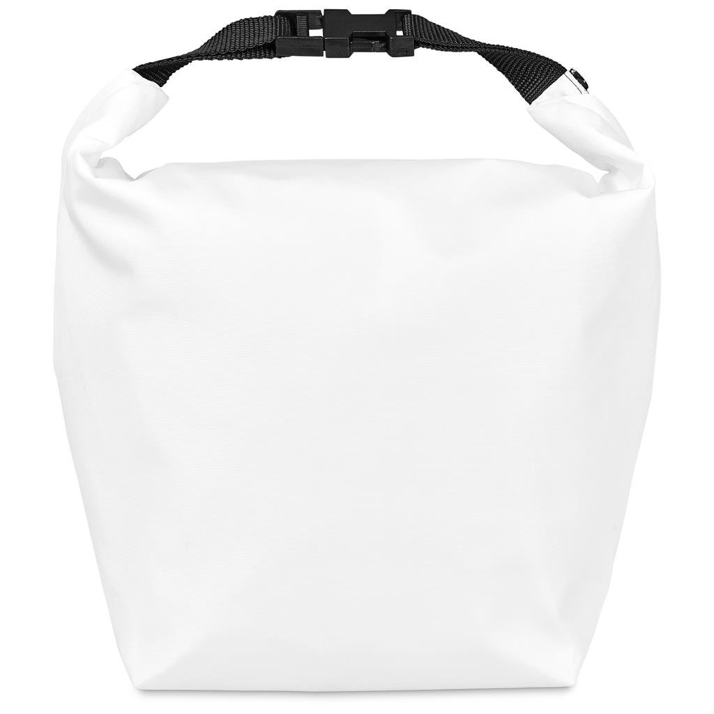 Pre-Production Sample Custom Protea Polyester Lunch Cooler BLACK - Coolers and Lunchware