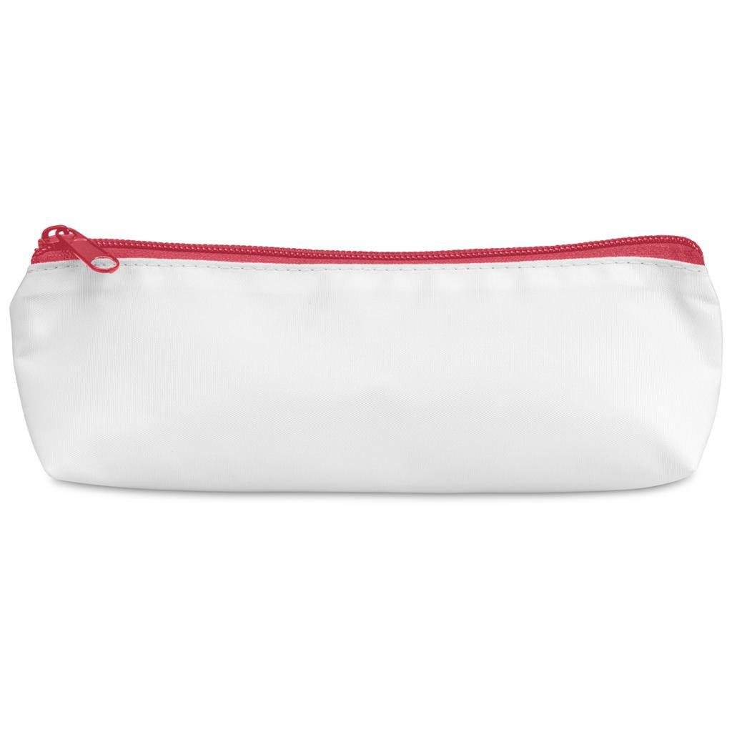 Pre-Production Sample Custom Sandy Lipstick Purse RED - Toiletry and Cosmetic Bags