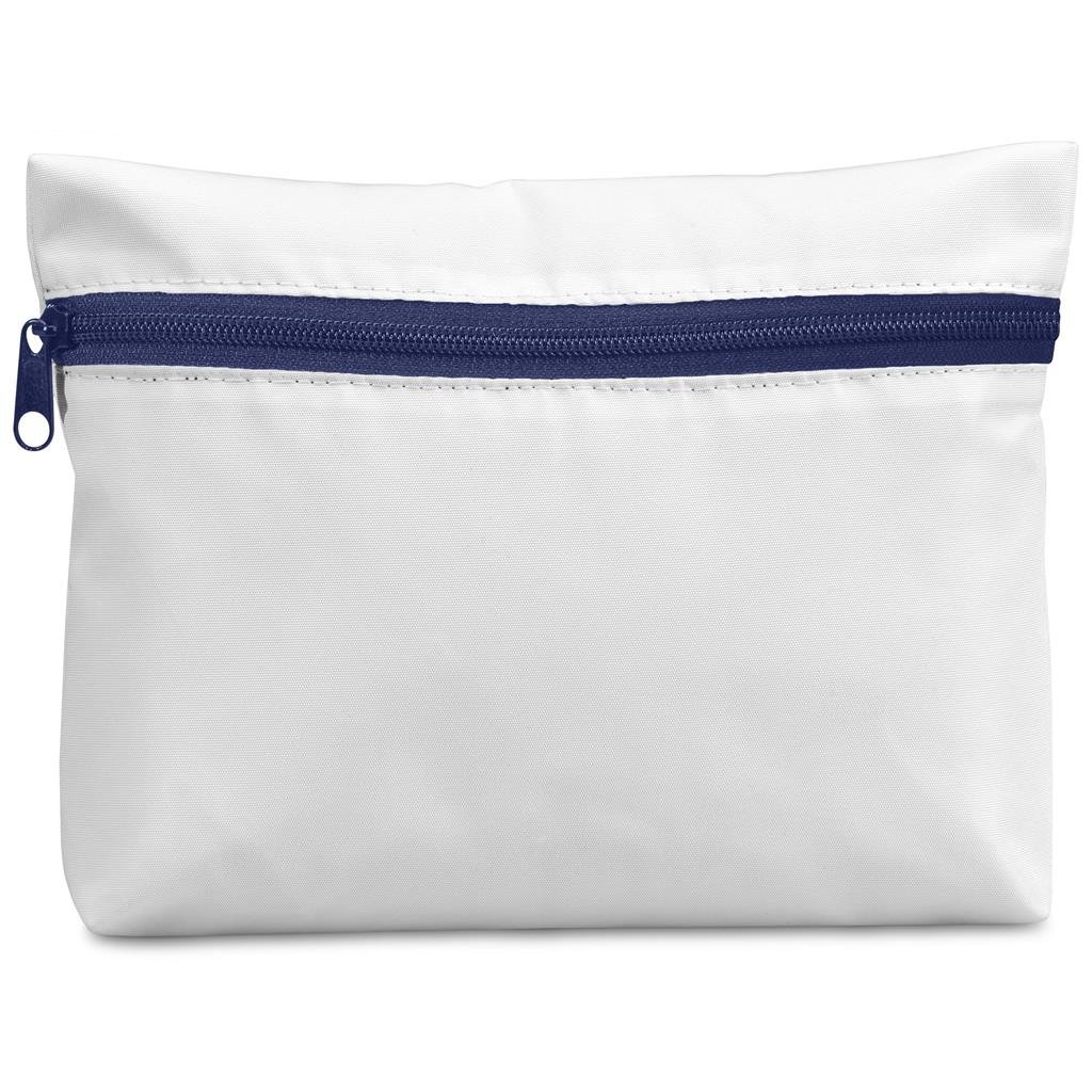 Pre-Production Sample Custom Seasoned Traveller Utility Pouch NAVY - Toiletry and Cosmetic Bags
