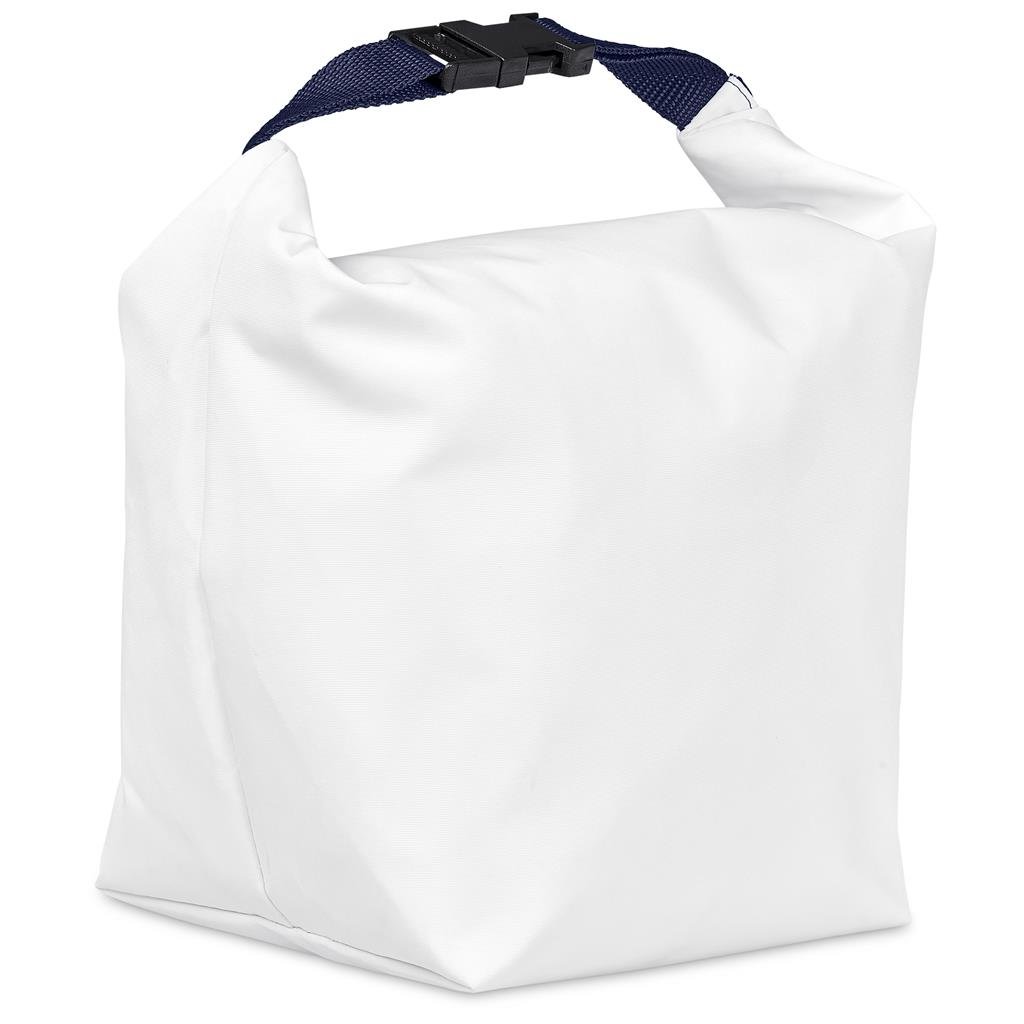 Custom Protea Polyester Lunch Cooler NAVY - Coolers and Lunchware,Custom Lunchware