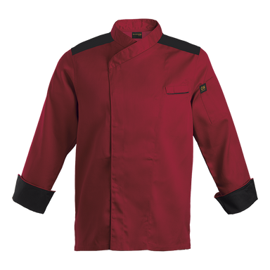 Roma Chef Jacket Red/Black / XS / Last Buy -