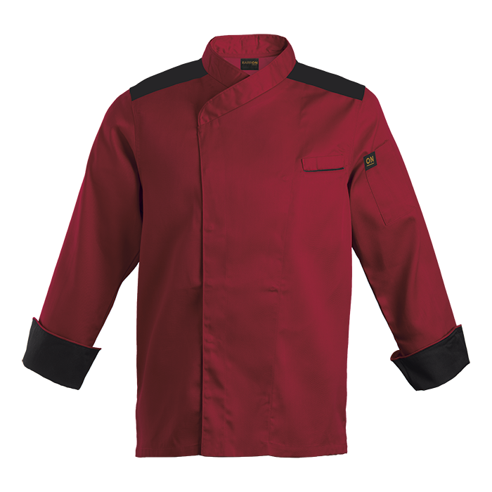 Roma Chef Jacket  Red/Black / XS / Last Buy -