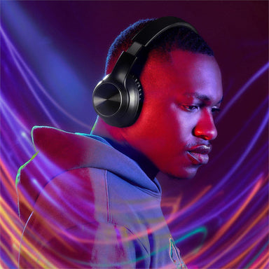 Stuttgart Active Noise-Cancelling Bluetooth Headphones BLACK - Headphones,Technology