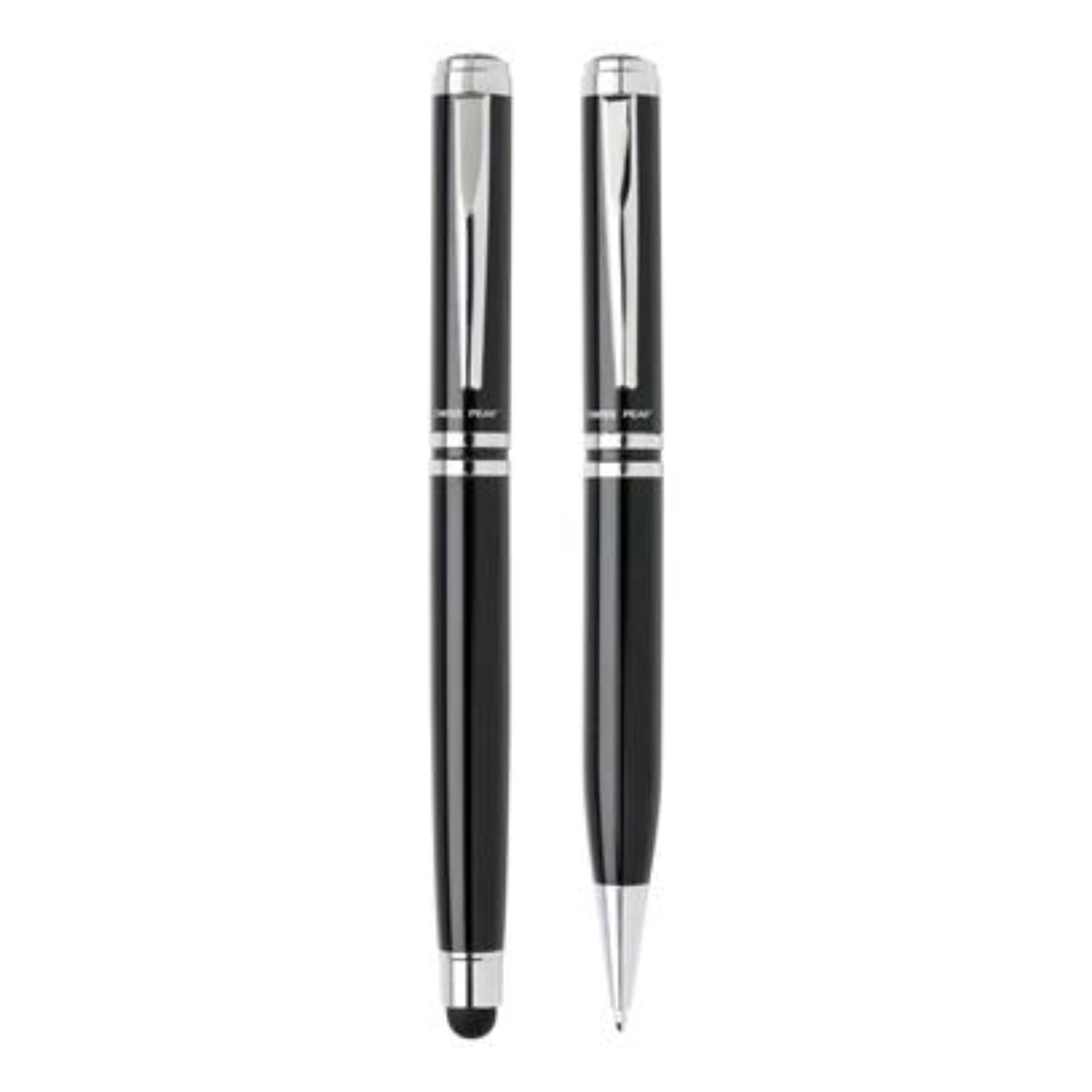 Black and Silver Executive Pen Set