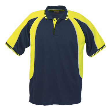 Tailgate Golfer  Navy/Safety Yellow / SML / Last Buy -