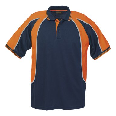 Tailgate Golfer  Navy/Safety Orange / SML / Last Buy -