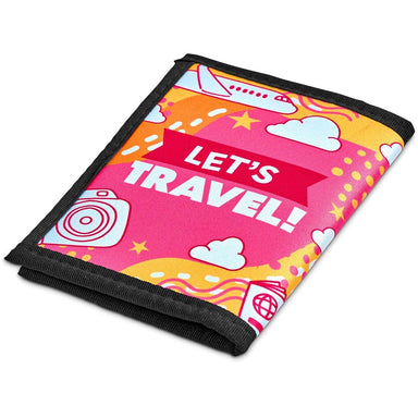 Custom Zambezi Neoprene Passport Cover BLACK - Travel Accessories,Custom Accessories