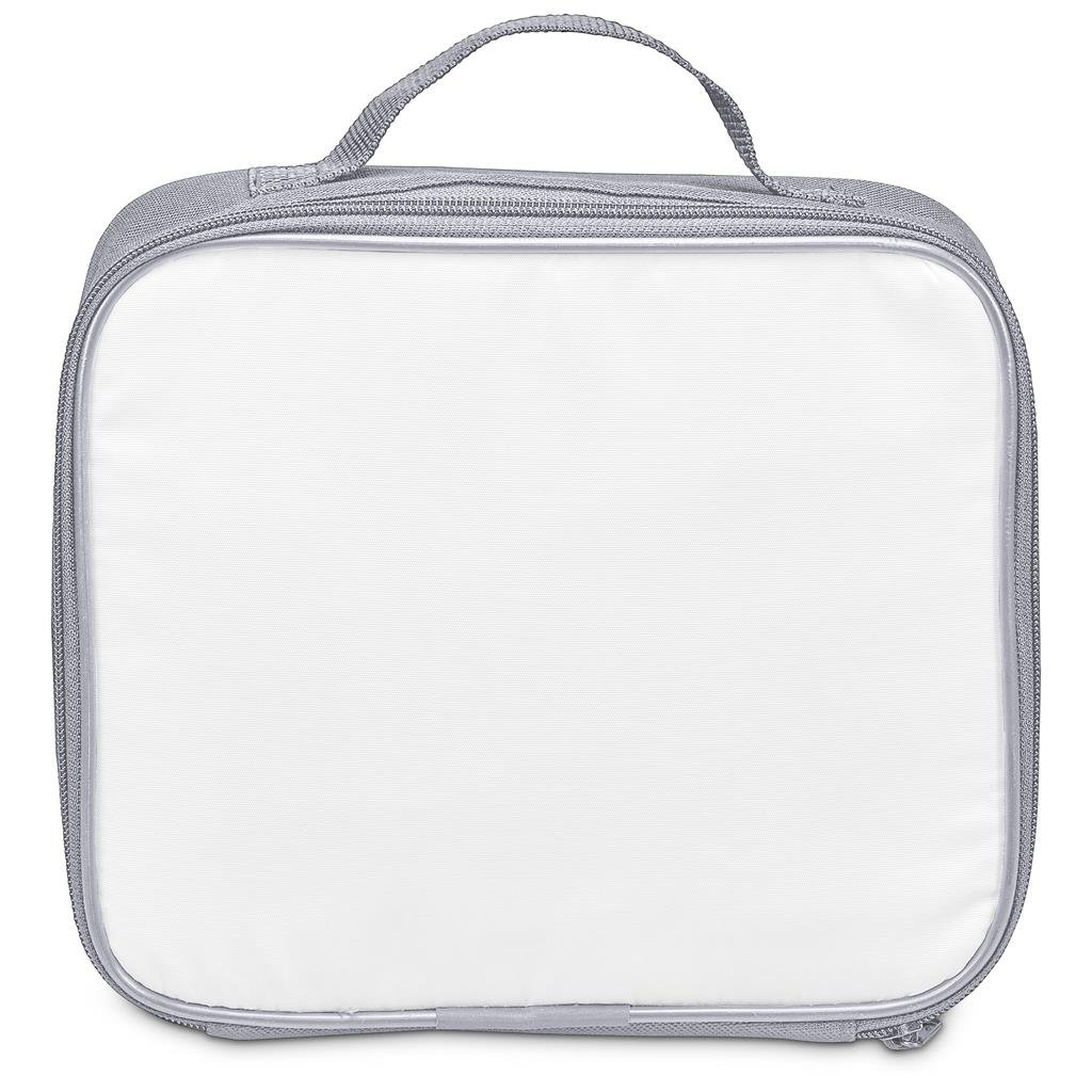 Custom Zephyr Lunch Cooler GREY - Coolers and Lunchware,Custom Lunchware