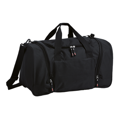 IND204 - Medium Sports Bag Black / STD / Regular - Bags